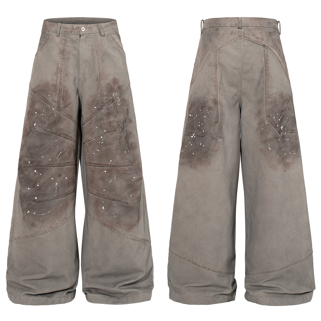 Dirty trousers, gray