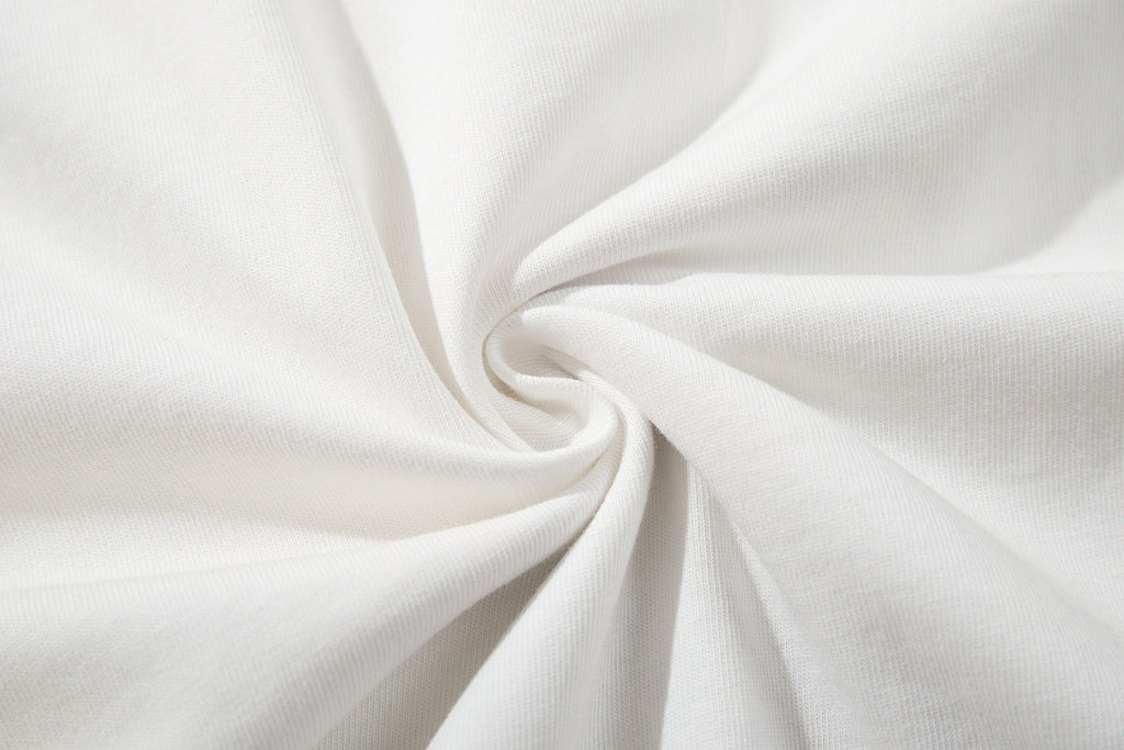 Washed Short-Sleeve T-Shirt – White
