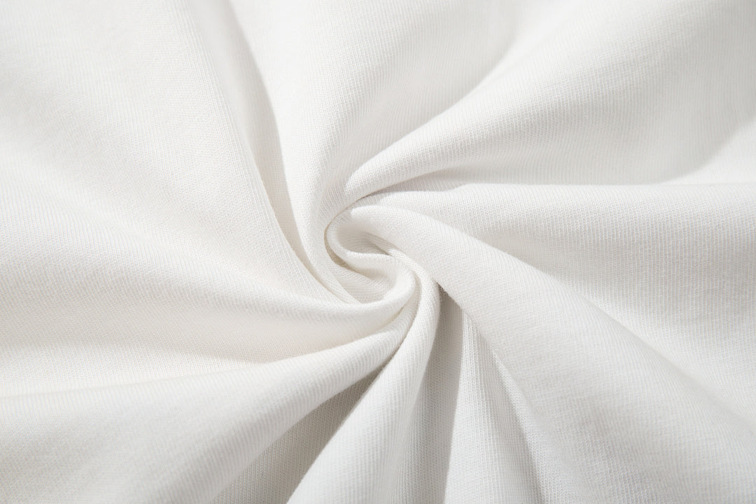 Washed Short-Sleeve T-Shirt – White