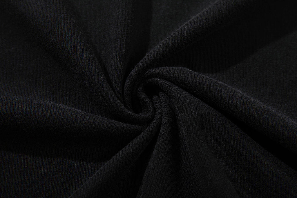 Washed Short-Sleeve T-Shirt – Black