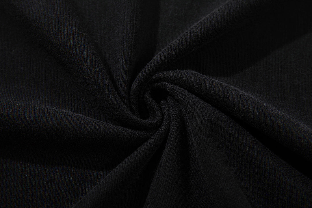 Washed Short-Sleeve T-Shirt – Black