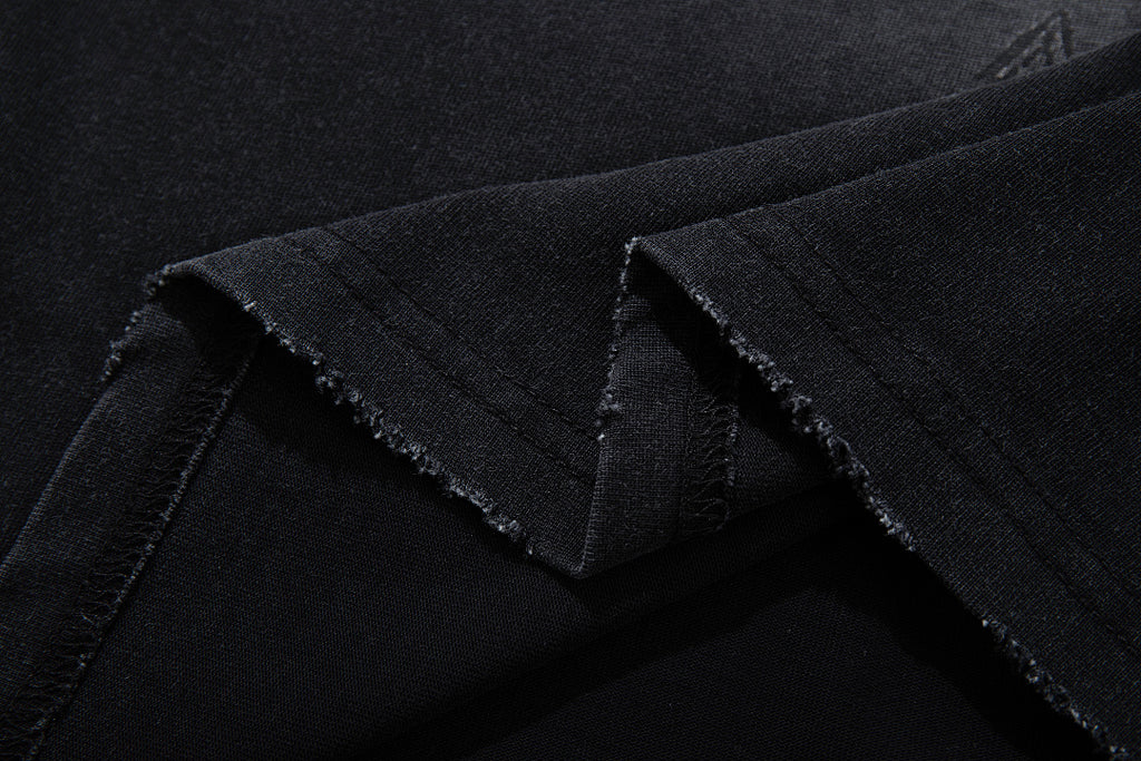 Washed Short-Sleeve T-Shirt – Black