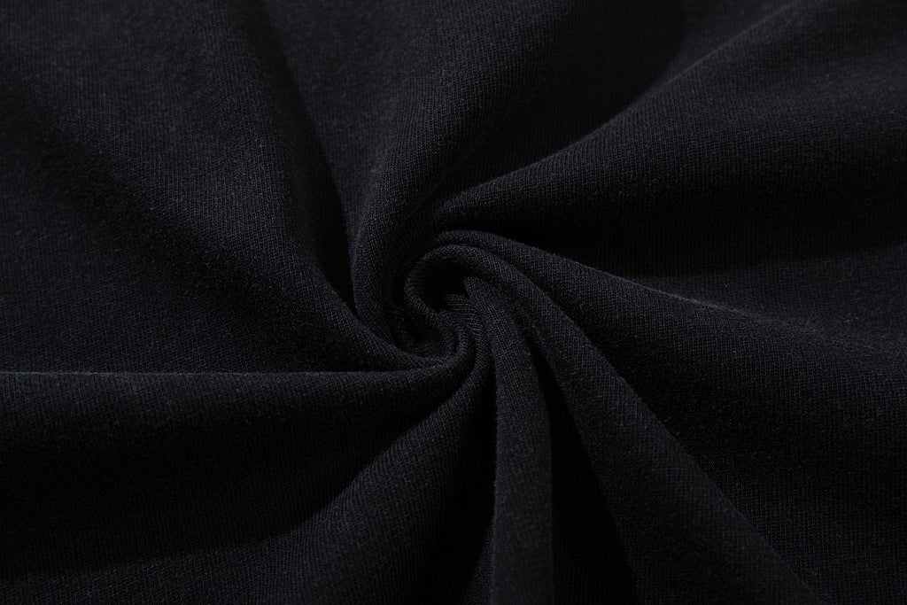 Washed Short-Sleeve T-Shirt – Black