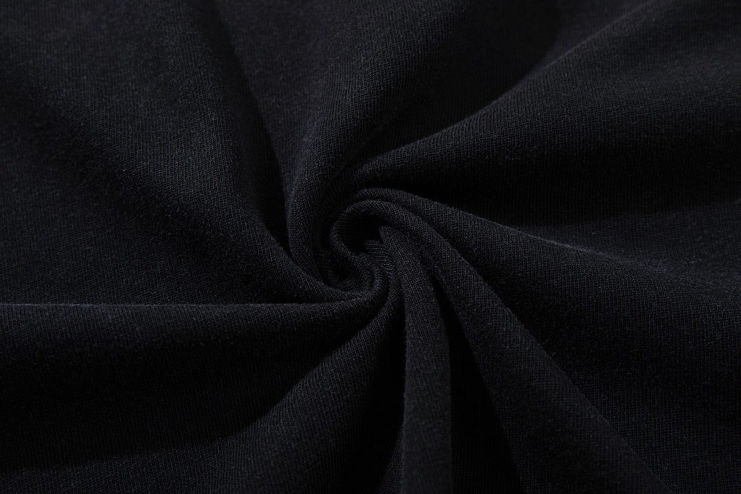 Washed Short-Sleeve T-Shirt – Black