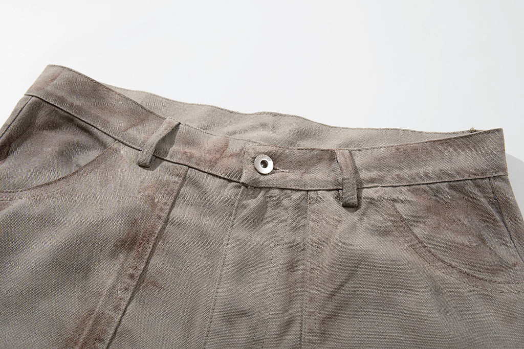 Dirty trousers, gray