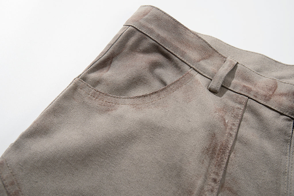 Dirty trousers, gray