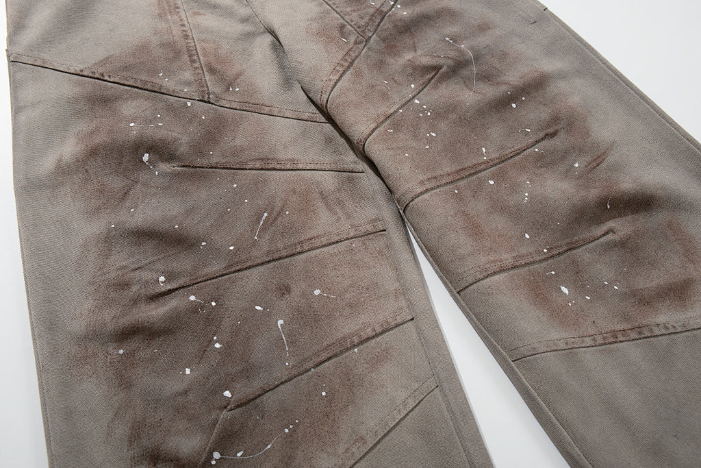 Dirty trousers, gray