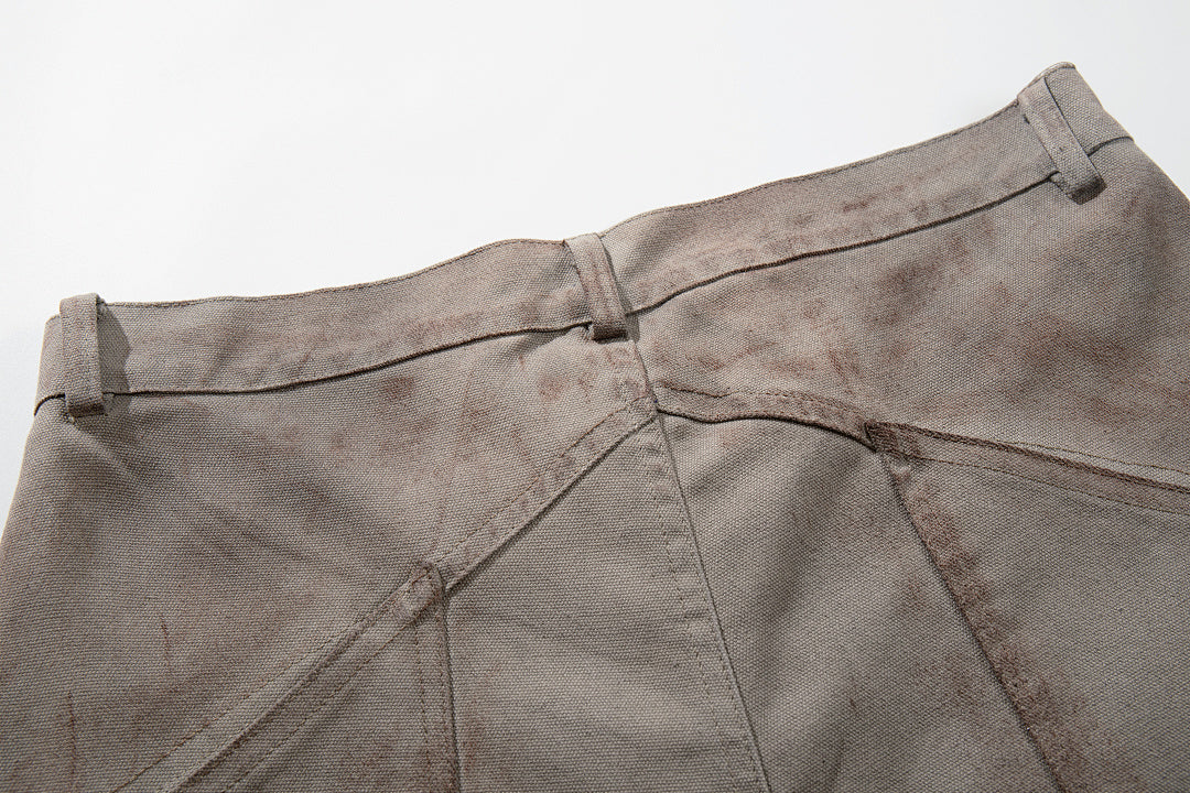 Dirty trousers, gray