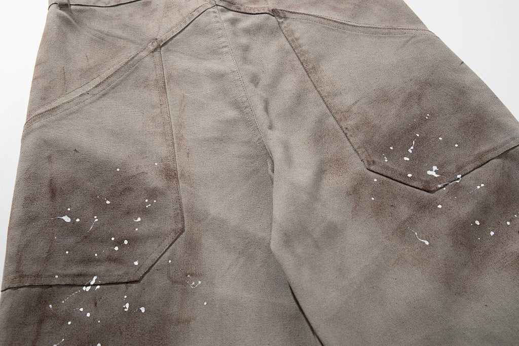 Dirty trousers, gray