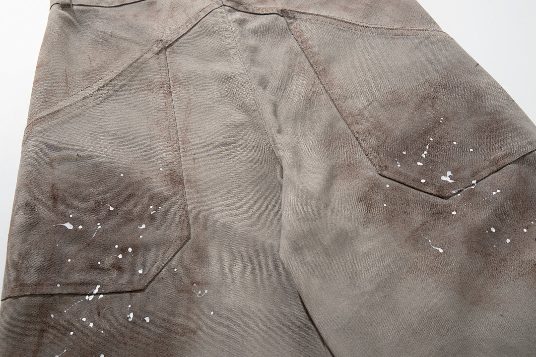 Dirty trousers, gray