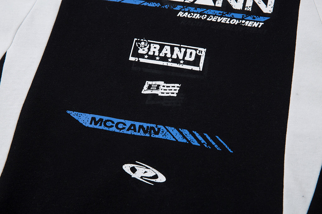 Washed short-sleeve T-shirt