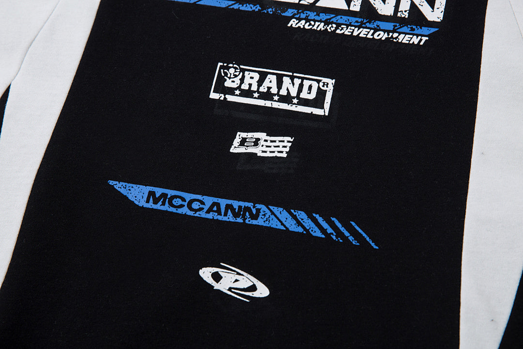 Washed short-sleeve T-shirt