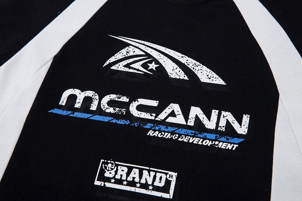 Washed short-sleeve T-shirt