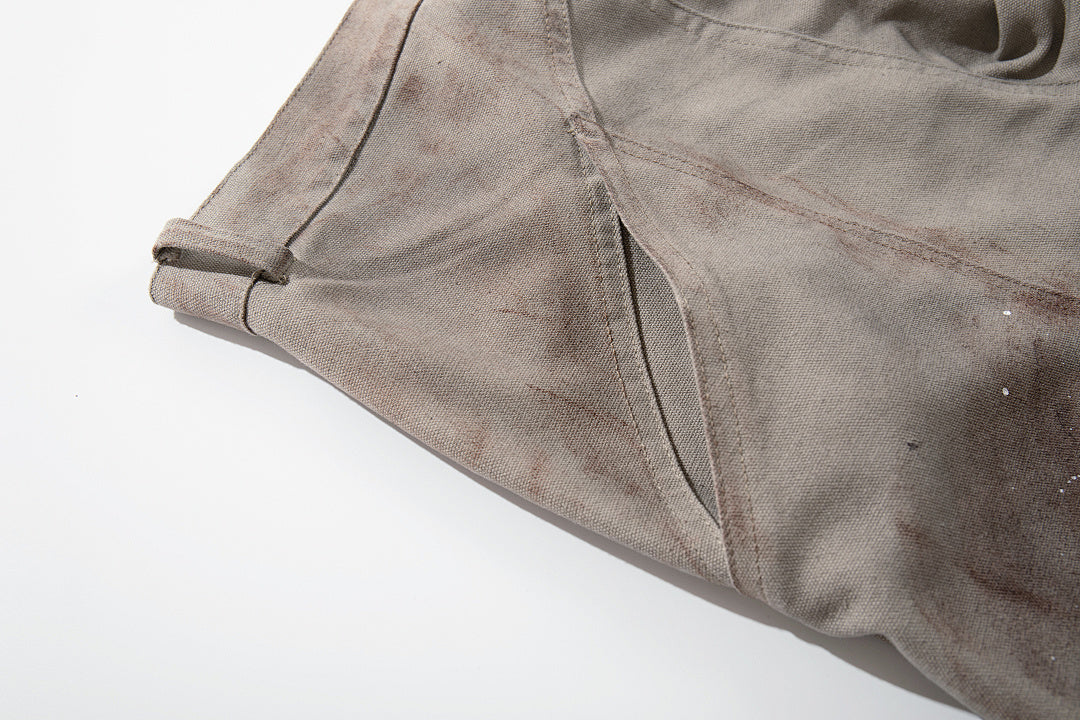 Dirty trousers, gray