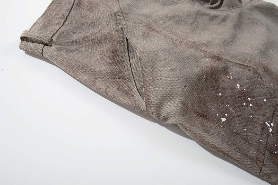 Dirty trousers, gray