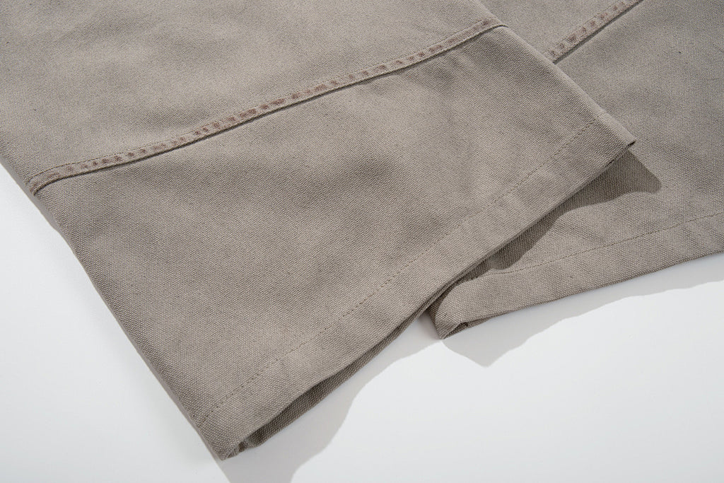 Dirty trousers, gray