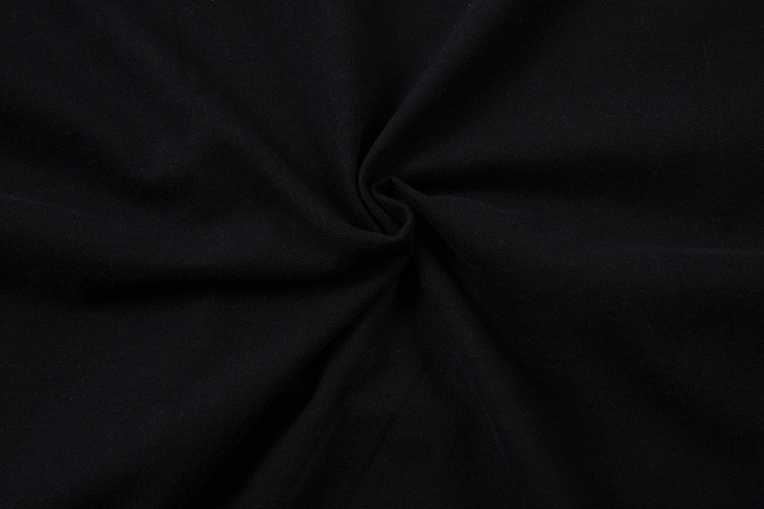 Washed short-sleeve T-shirt