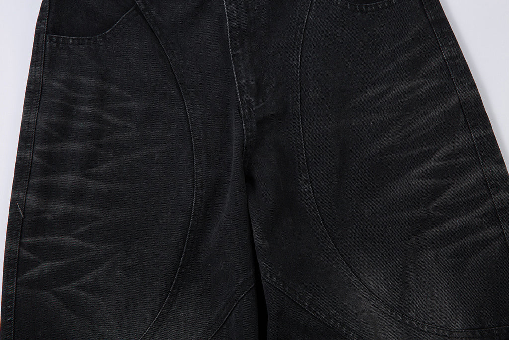 Long Denim Pants