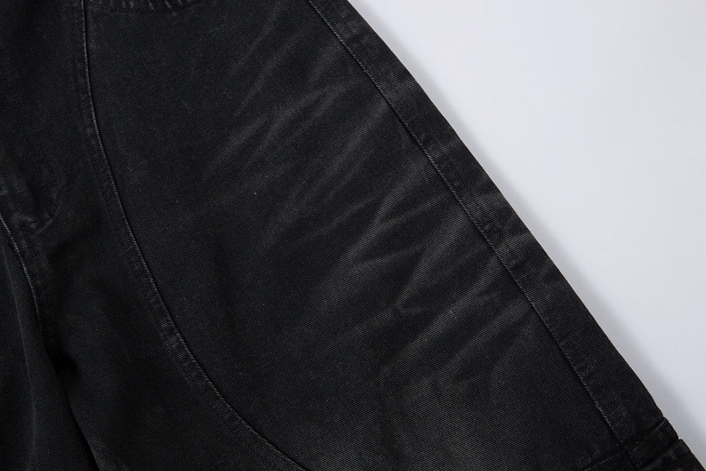 Long Denim Pants