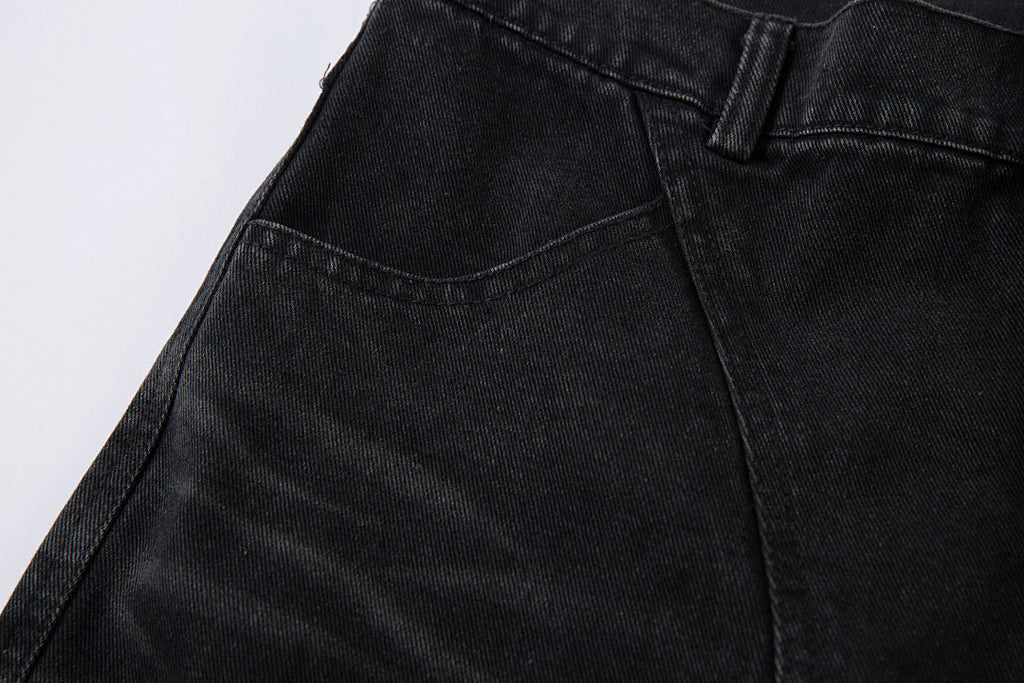 Long Denim Pants