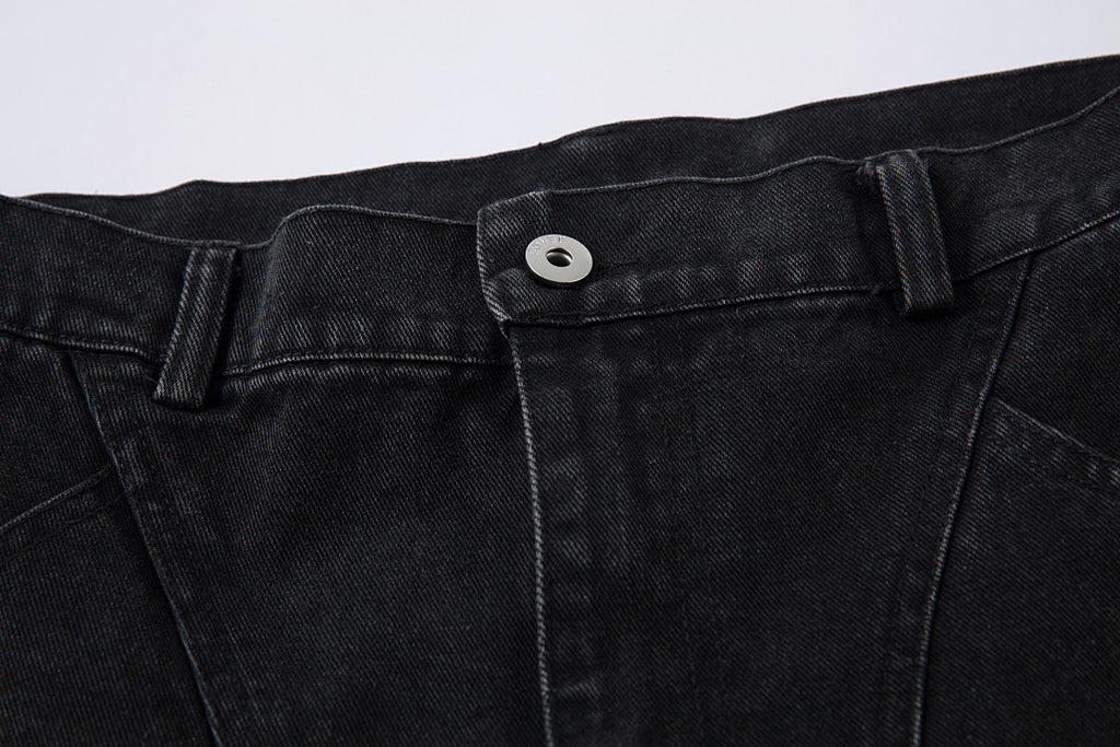 Long Denim Pants