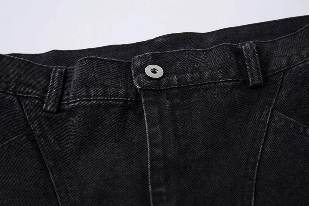 Long Denim Pants