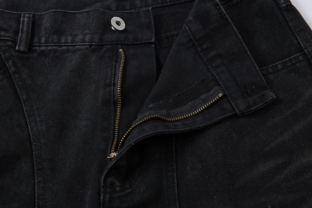 Long Denim Pants