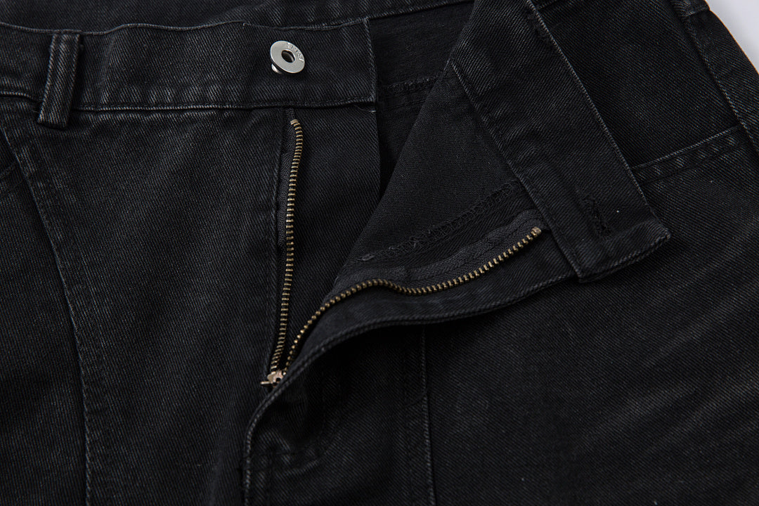 Long Denim Pants