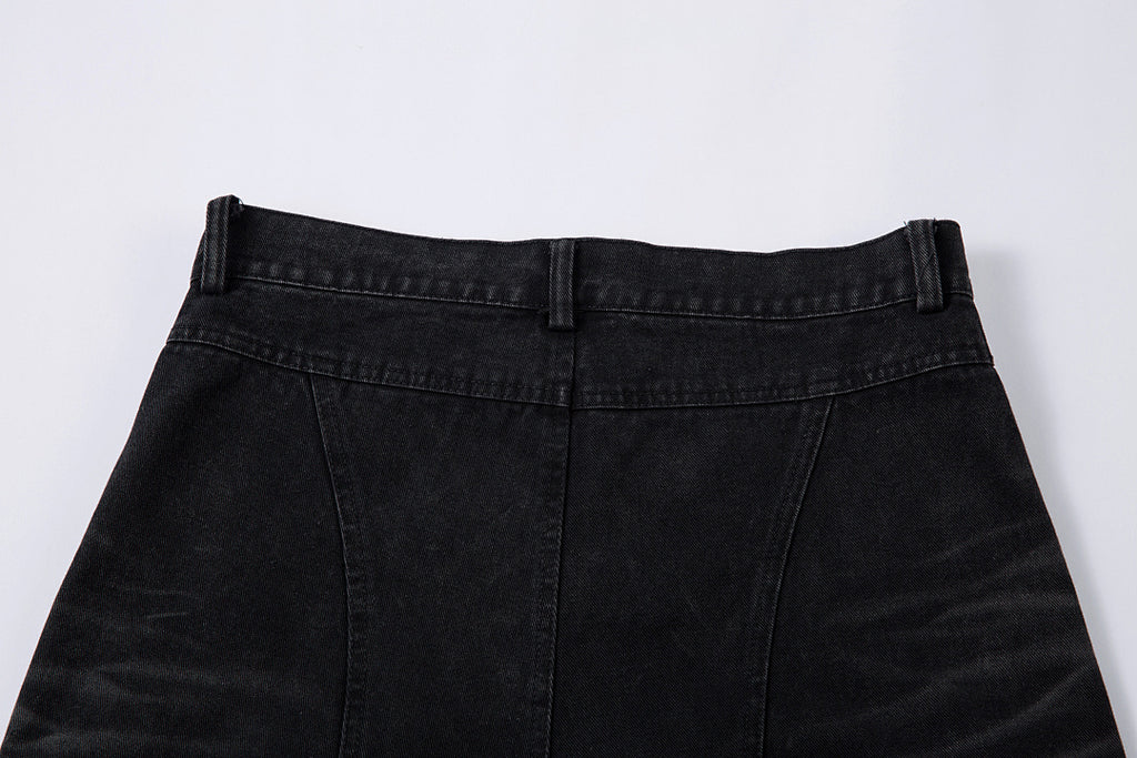 Long Denim Pants