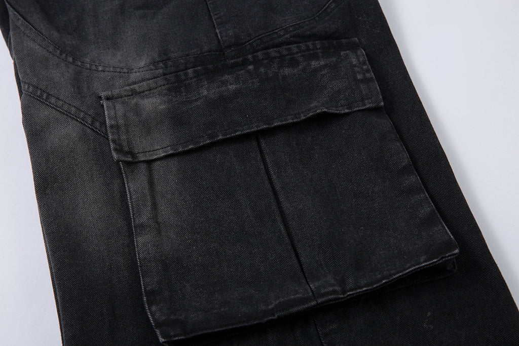 Long Denim Pants
