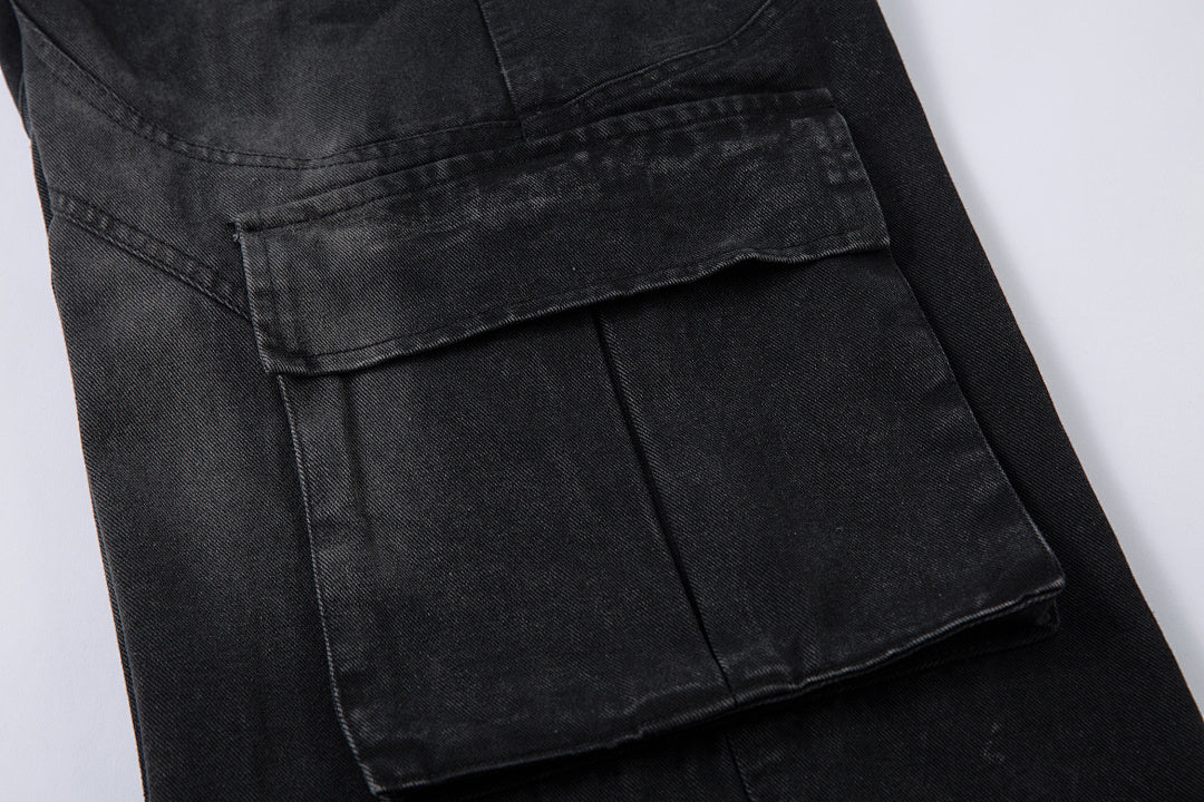 Long Denim Pants