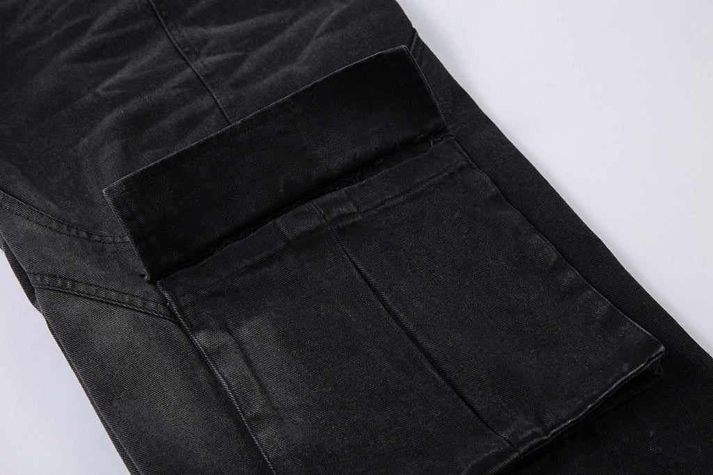 Long Denim Pants