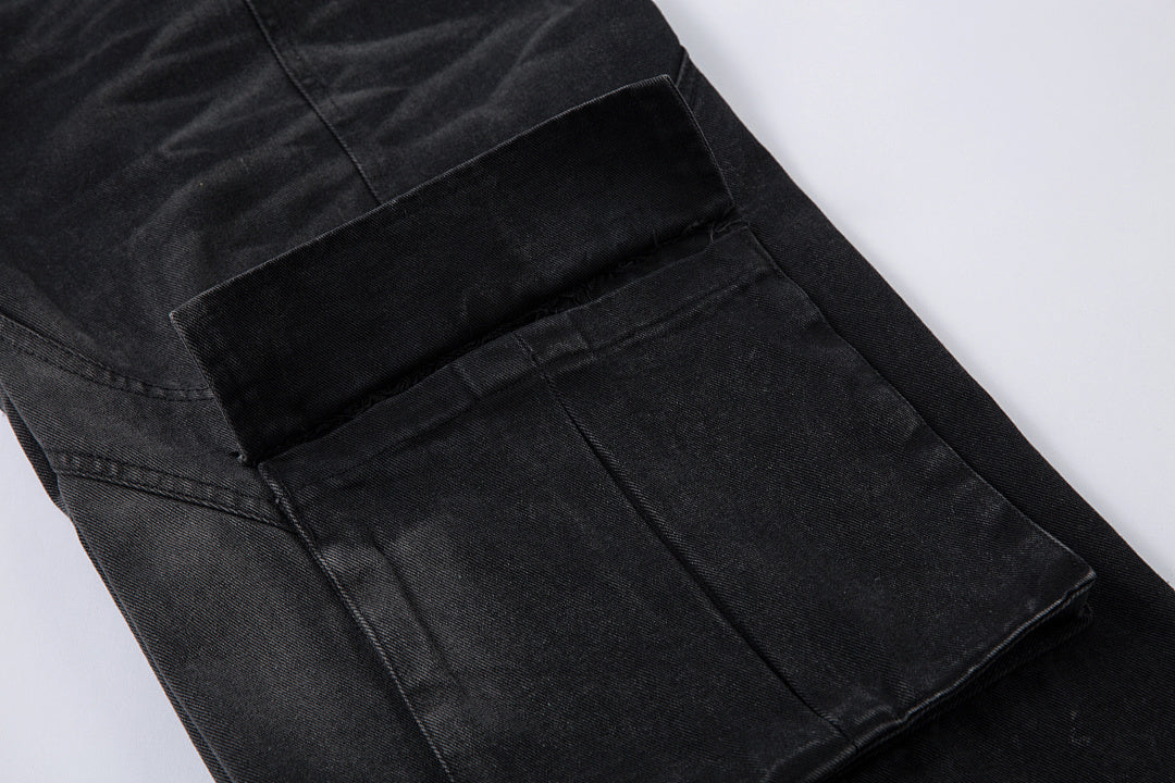 Long Denim Pants