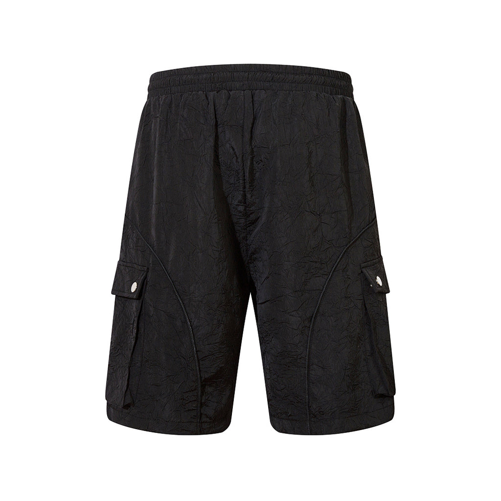 Paneled Shorts