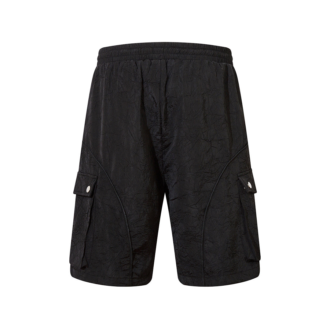 Paneled Shorts