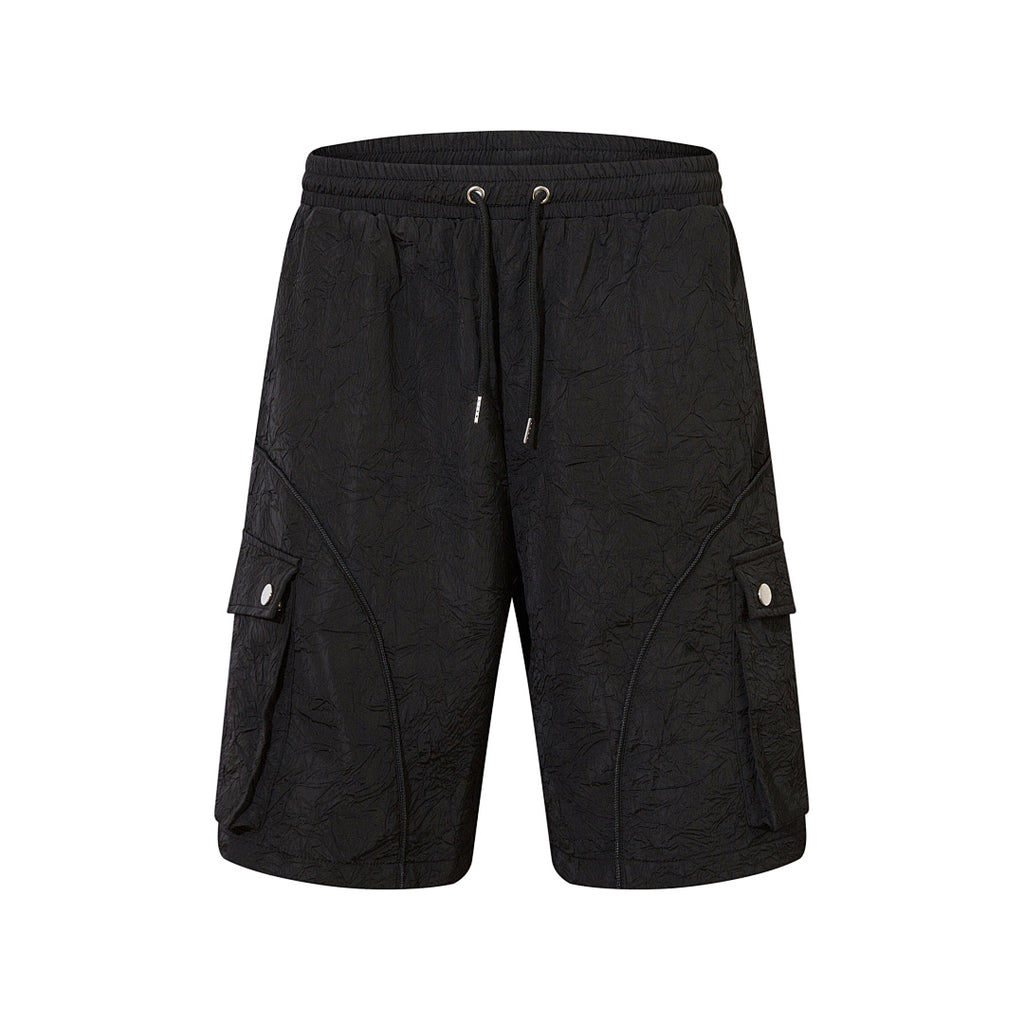 Paneled Shorts