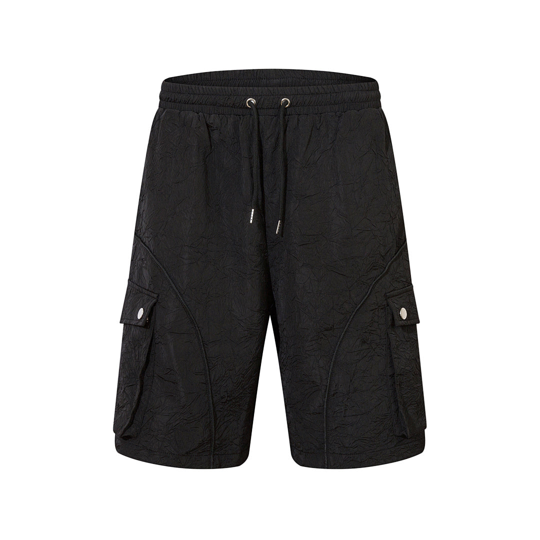 Paneled Shorts