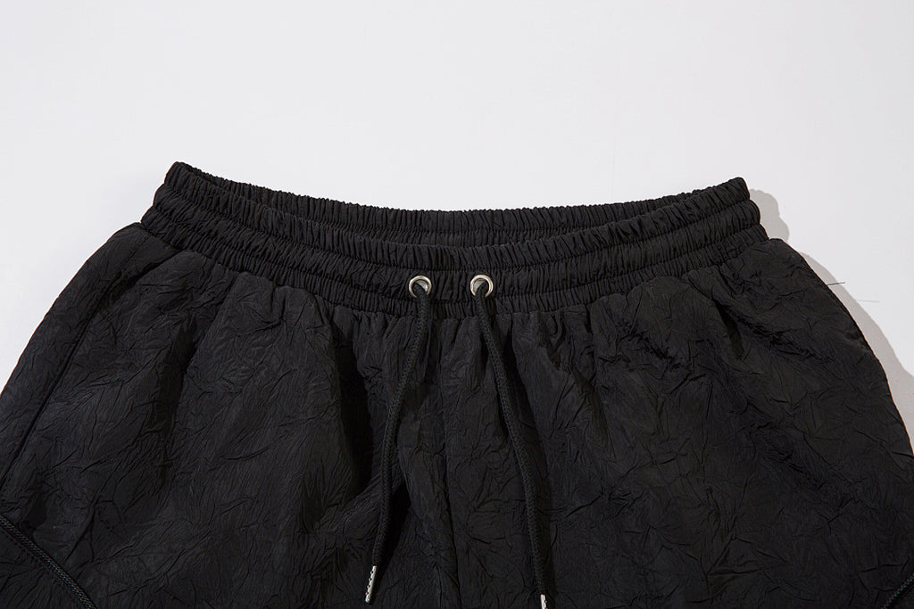 Paneled Shorts