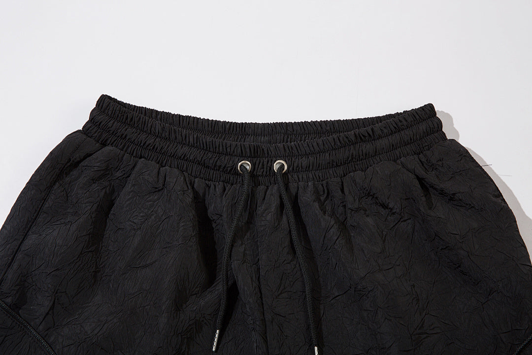 Paneled Shorts