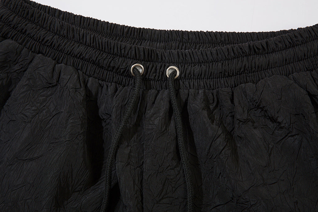 Paneled Shorts