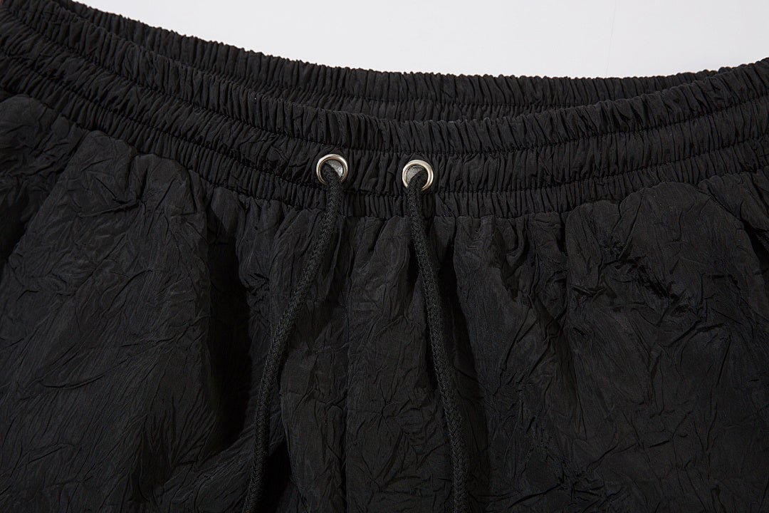 Paneled Shorts