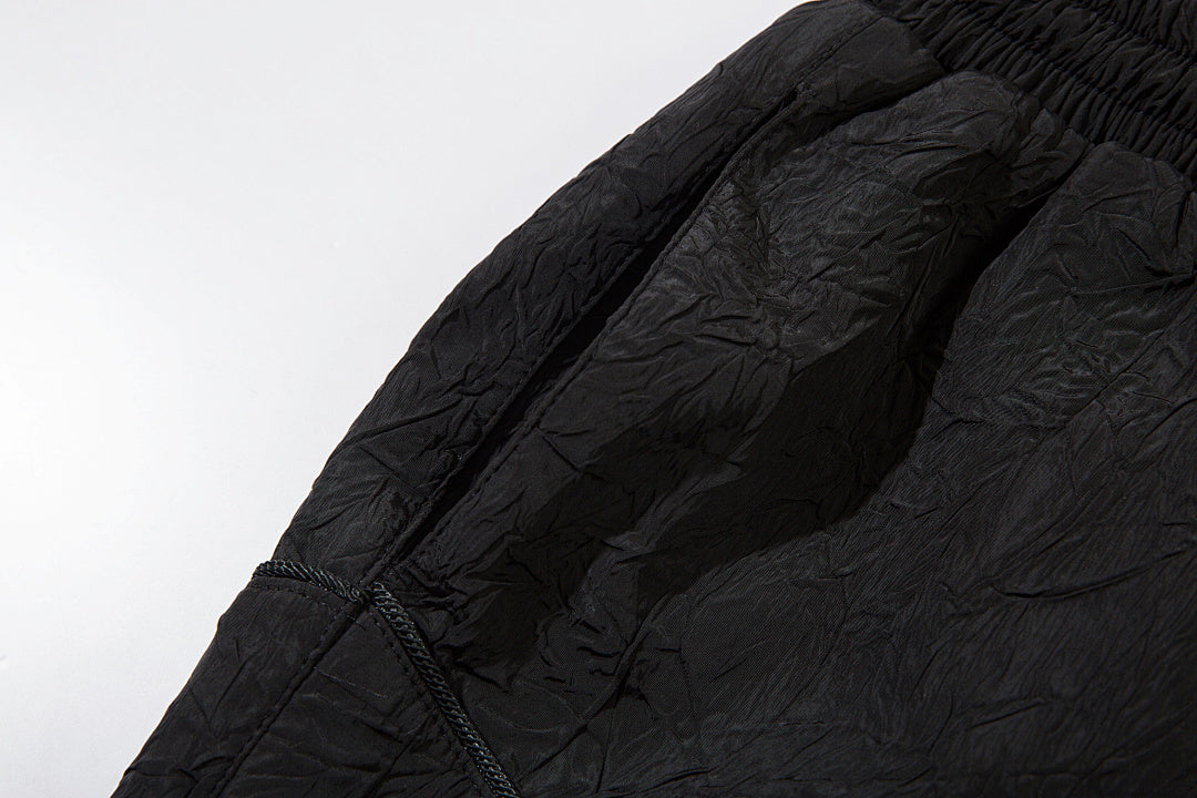 Paneled Shorts