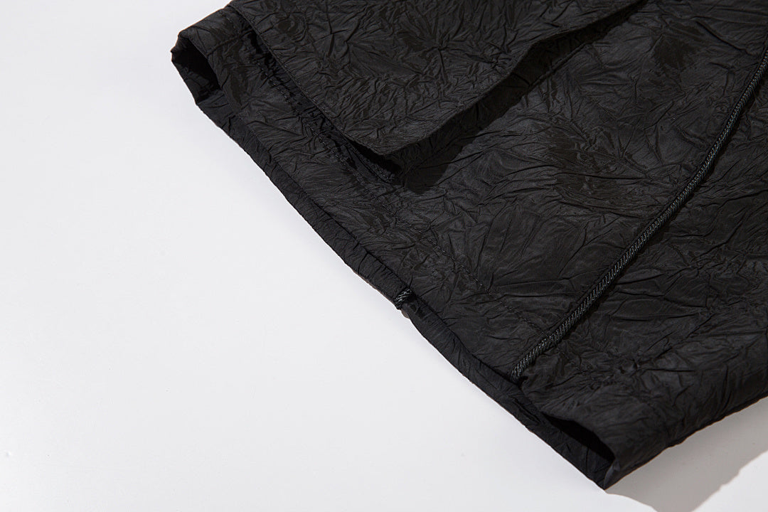 Paneled Shorts