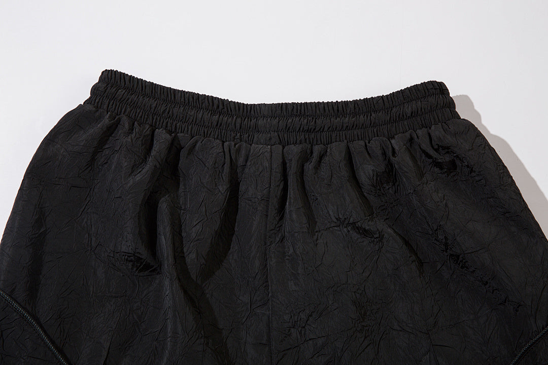 Paneled Shorts