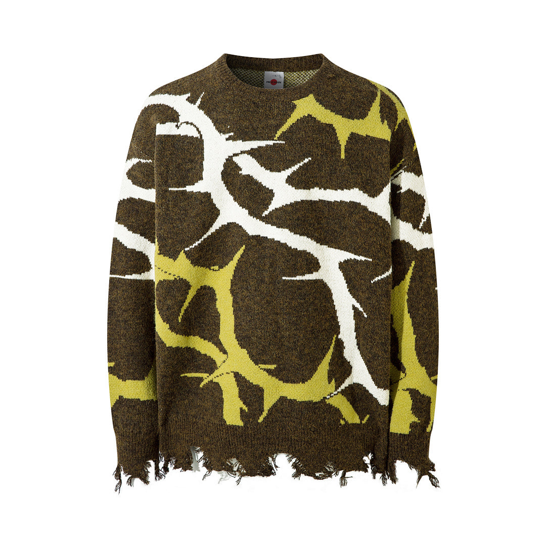 Knitted sweater