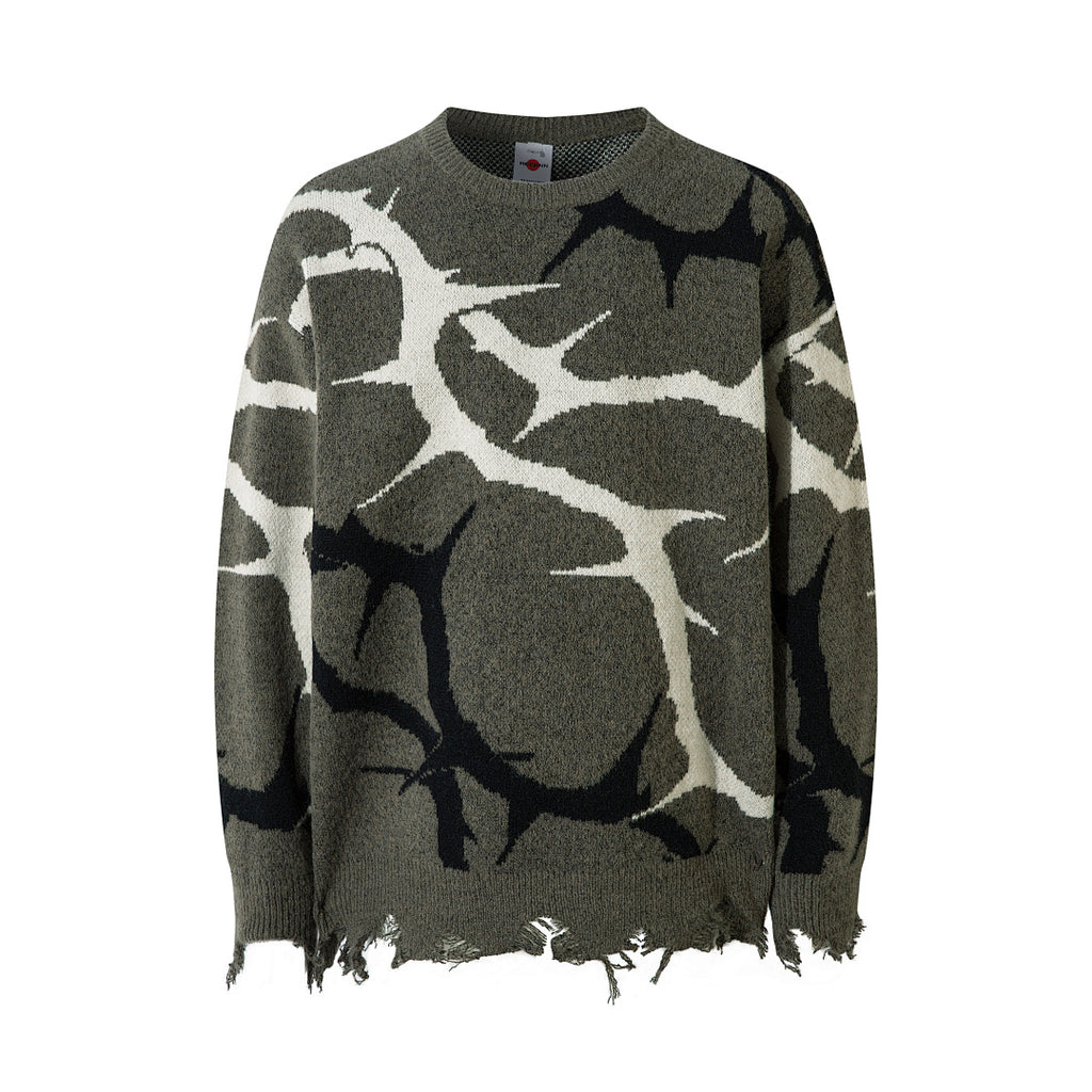 Knitted sweater
