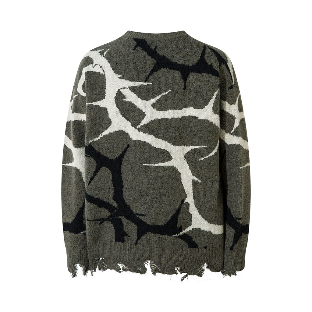 Knitted sweater