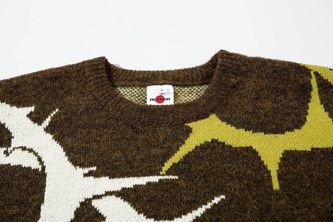 Knitted sweater
