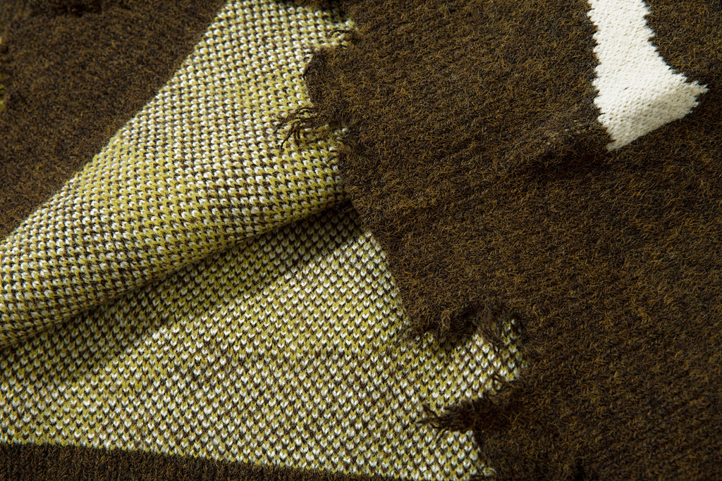 Knitted sweater