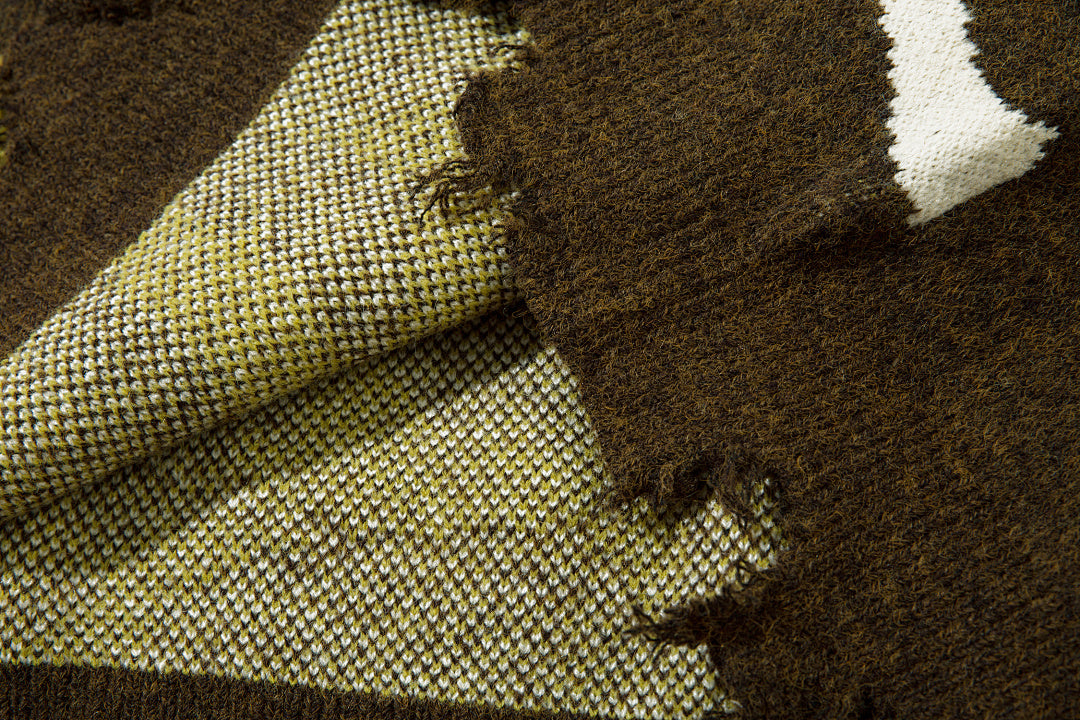 Knitted sweater